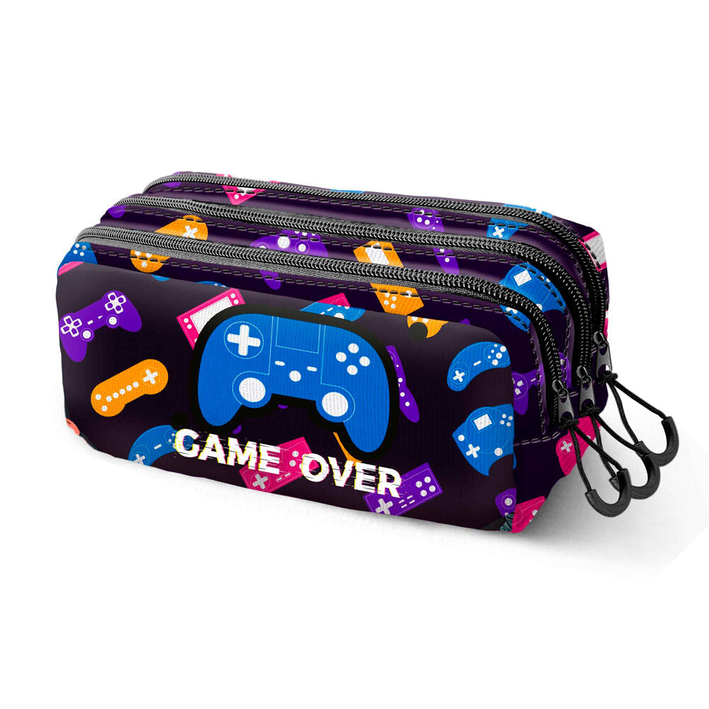 PRO DG Game Over triple pencil case Nerdscape