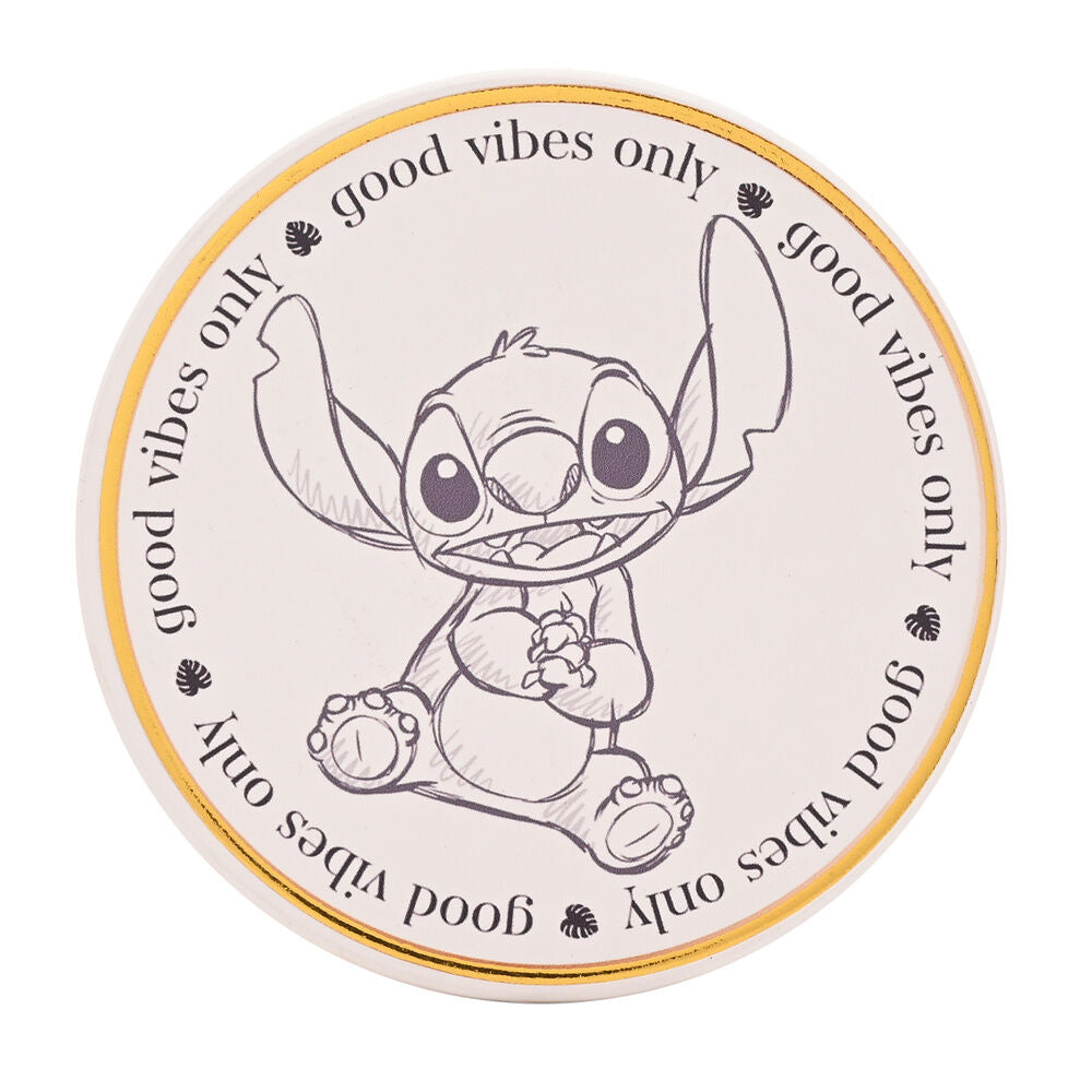 Disney Stitch coaster Nerdscape