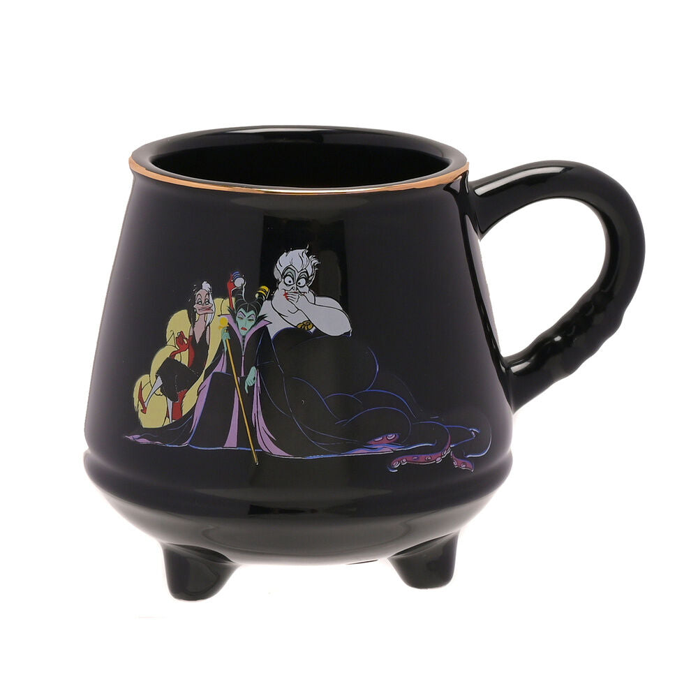 Disney Villains cauldron shaped mug 400ml Nerdscape