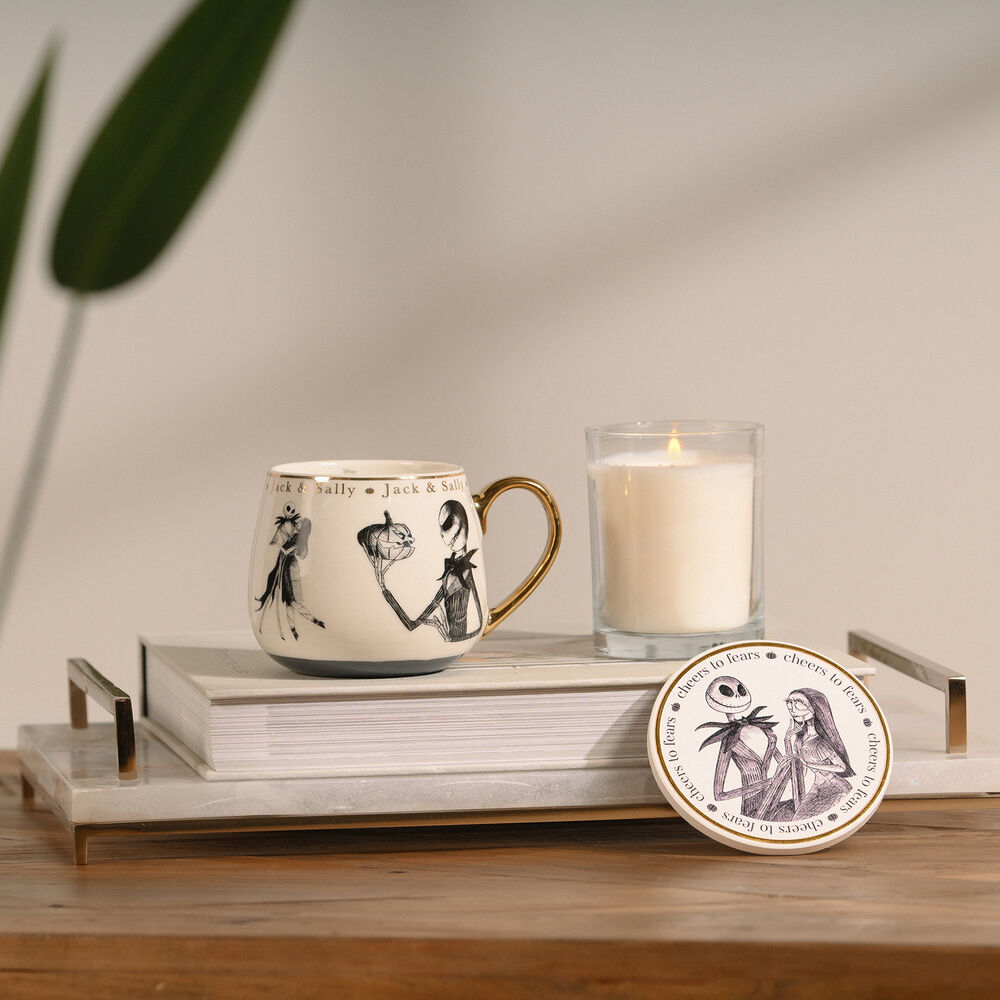 Disney Nightmare Before Christmas coaster Nerdscape