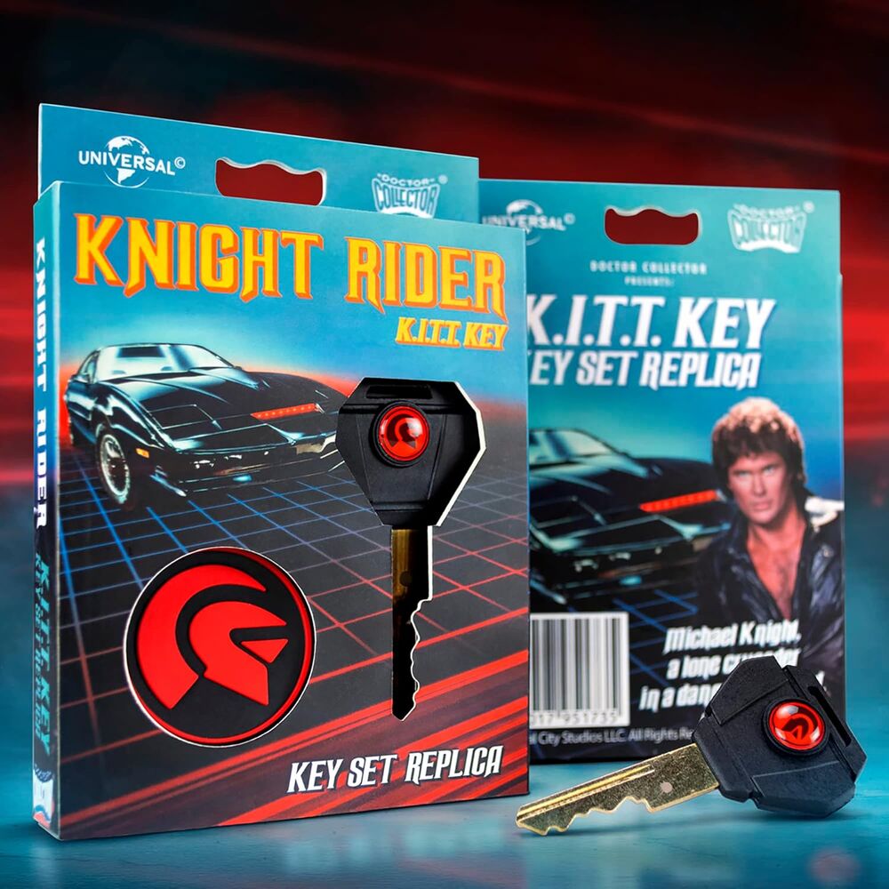 Knight Rider Replica Key Nerdscape