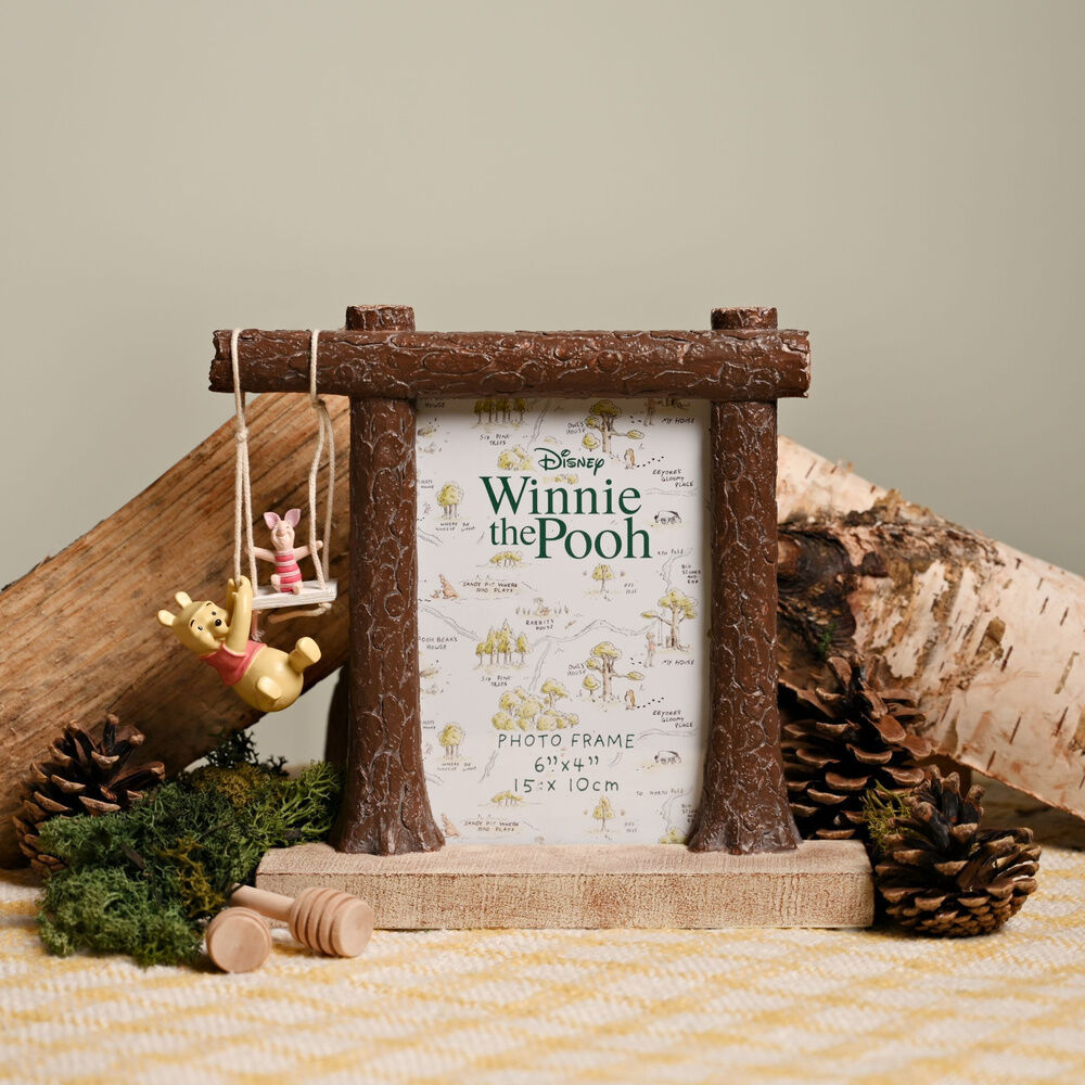 Disney Winnie The Pooh & Piglet photo frame Nerdscape