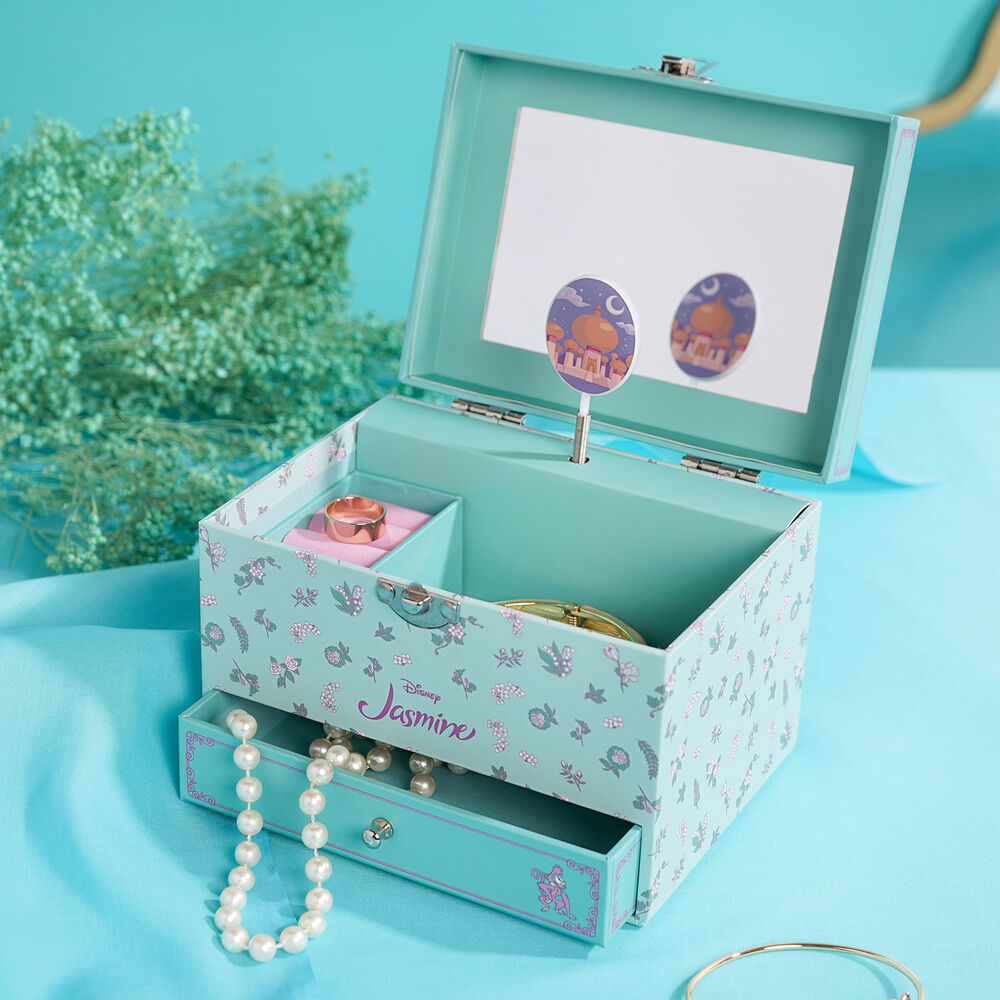 Disney Princess Jasmine musical jewellery box Nerdscape