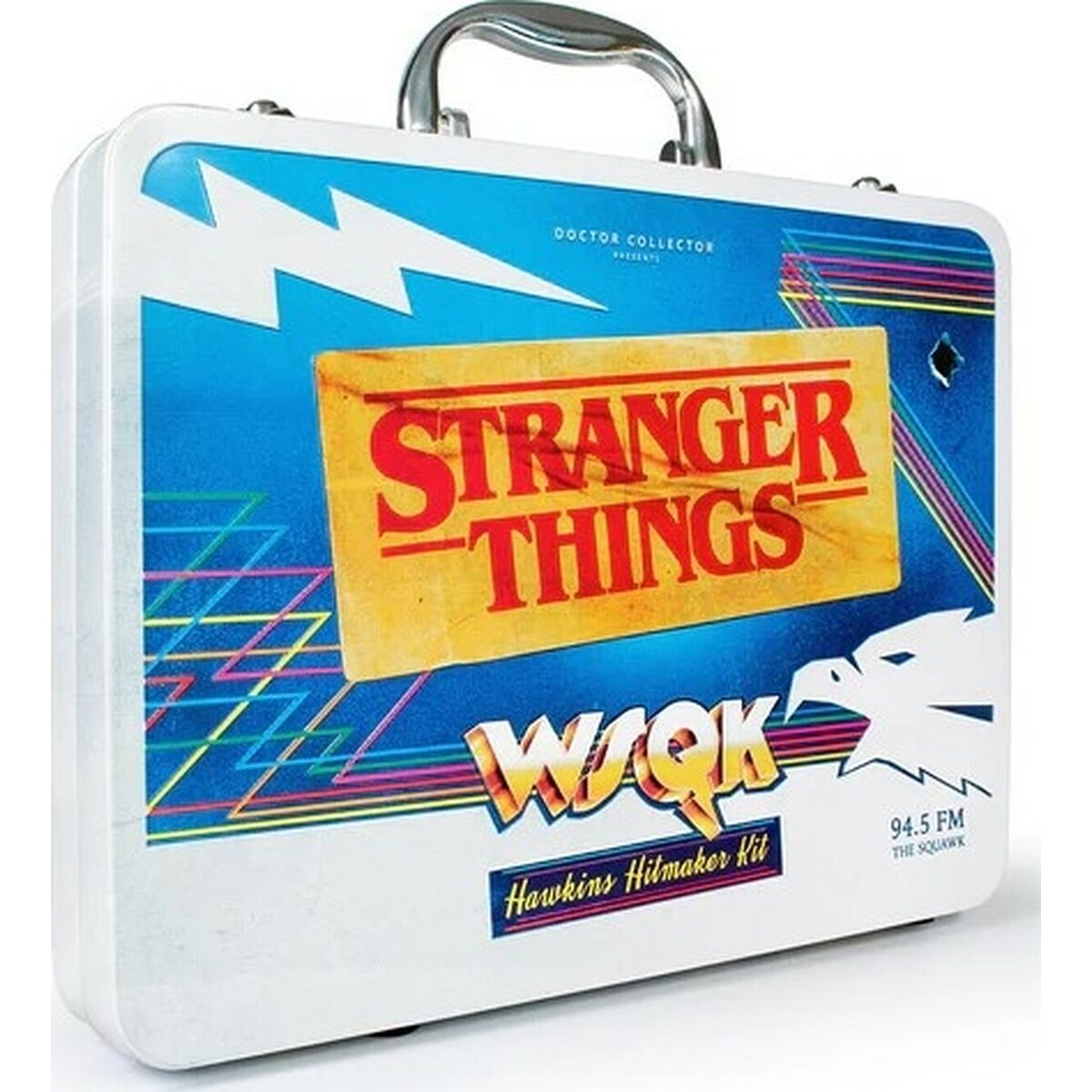 Stranger Things WSQK Hawkins Hitmaker Metal box