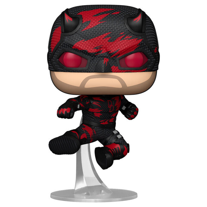 POP figure Marvel Daredevil Born Again Daredevil Battle Damaged Nerdscape