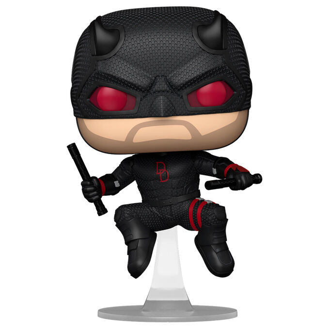 POP figure Marvel Daredevil Born Again Daredevil Black Suit Nerdscape
