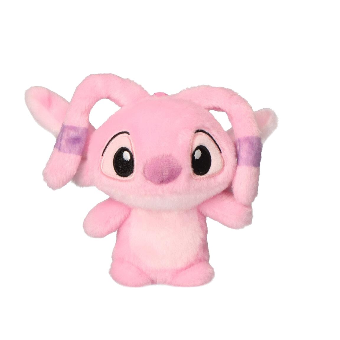 Disney Stitch Angel plush keychain 12cm Nerdscape