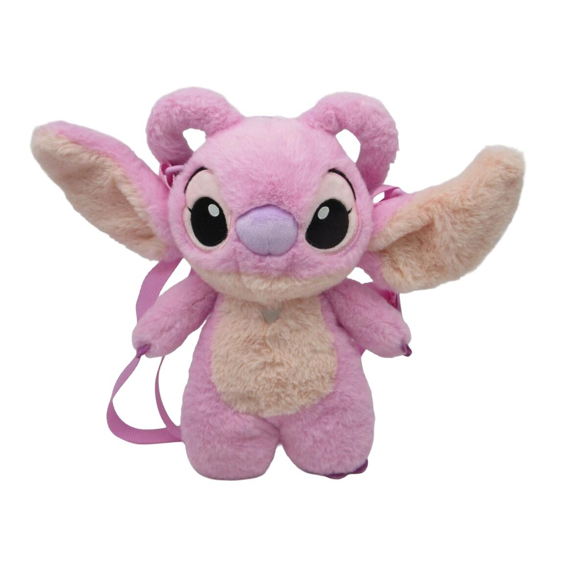 Disney Stitch Angel plush bag Nerdscape