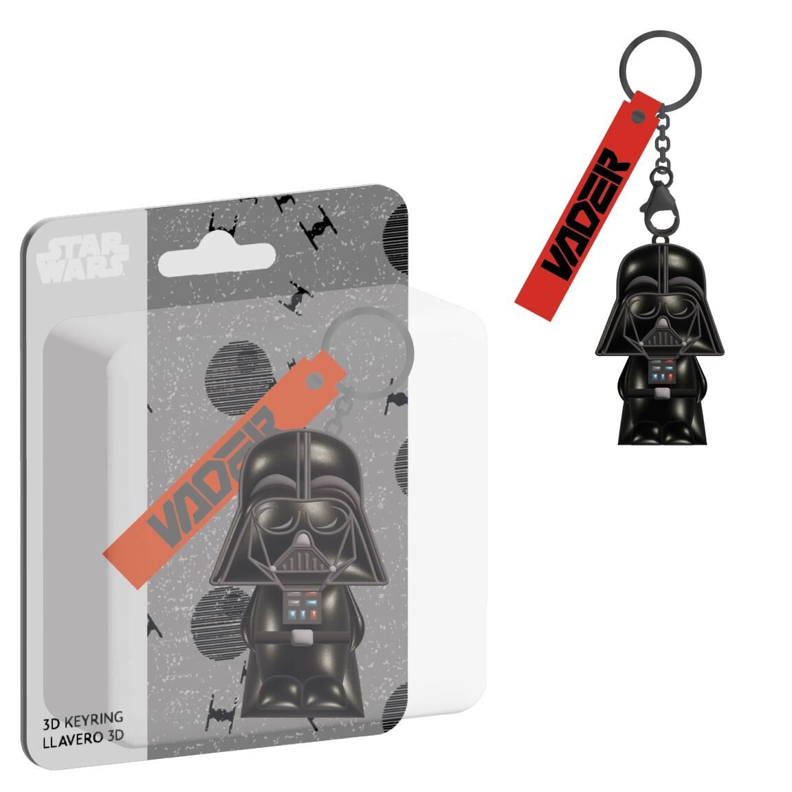 Star Wars Darth Vader keychain Nerdscape