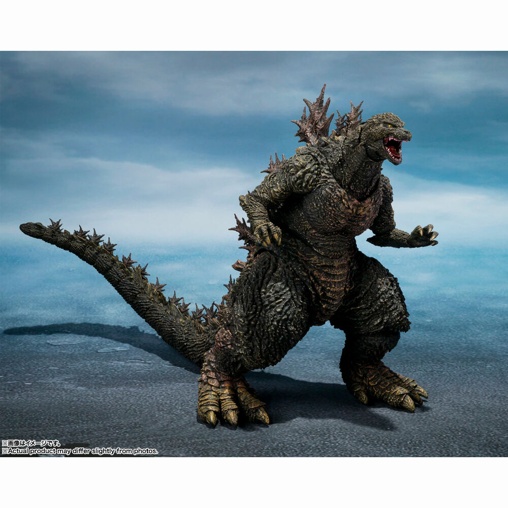 Godzilla the Ride Great Clash Godzilla figure 16cm Nerdscape