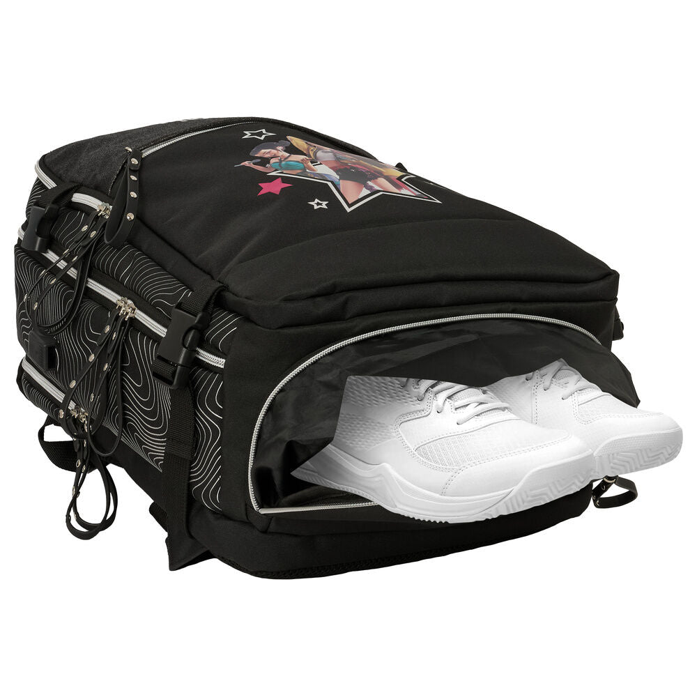 Demon Hunters Kpop Energy Cabin travel rucksack 44cm Nerdscape