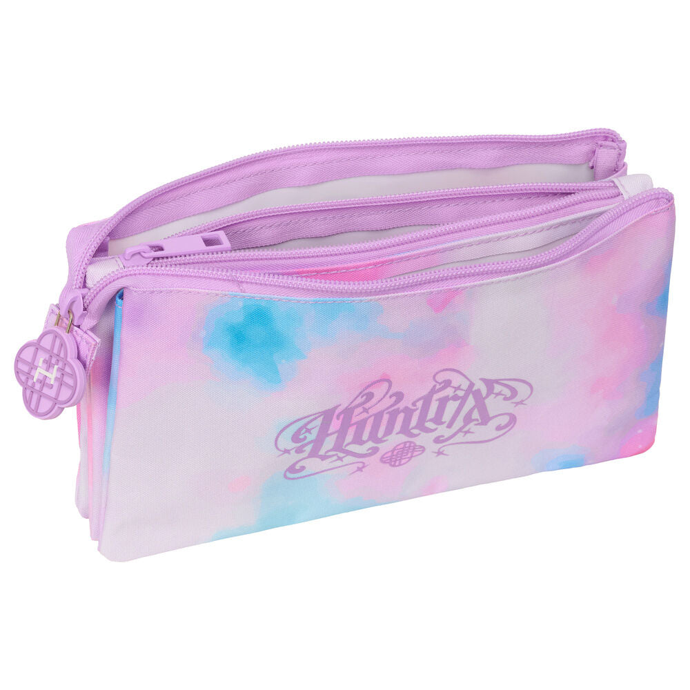 Demon Hunters Kpop Artist triple pencil case