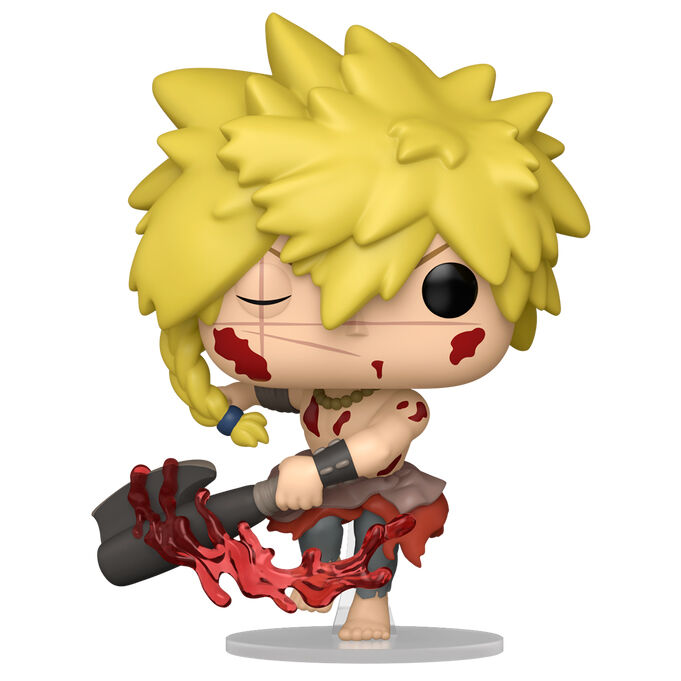 POP figure Hells Paradise Chobe Nerdscape