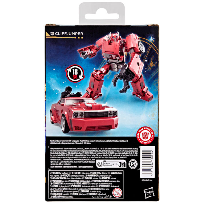Transformers Age of the Primes Cliffjumper figure 12,5cm Nerdscape