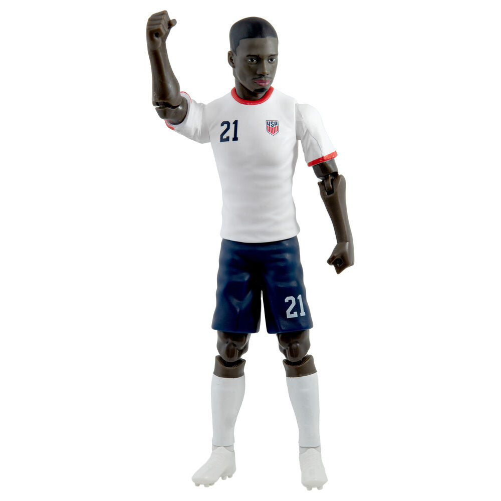 USA Tim Weah Action figure 20cm Nerdscape