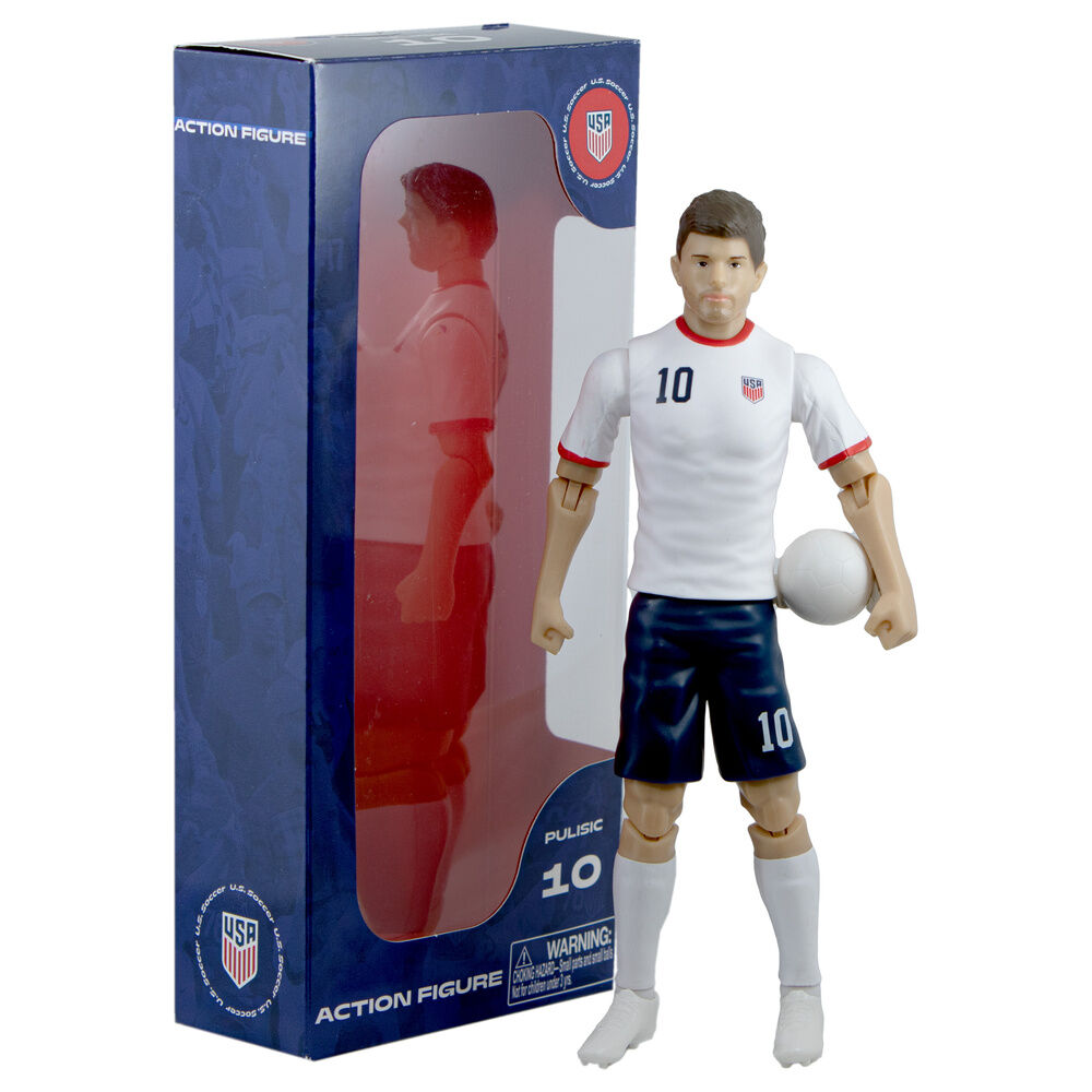 USA Christian Pulisic Action figure 20cm Nerdscape