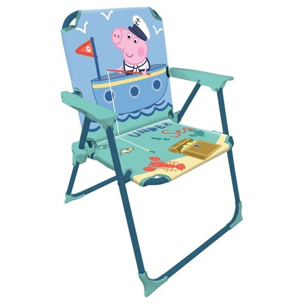Peppa Pig George Folding Chair Nerdscape