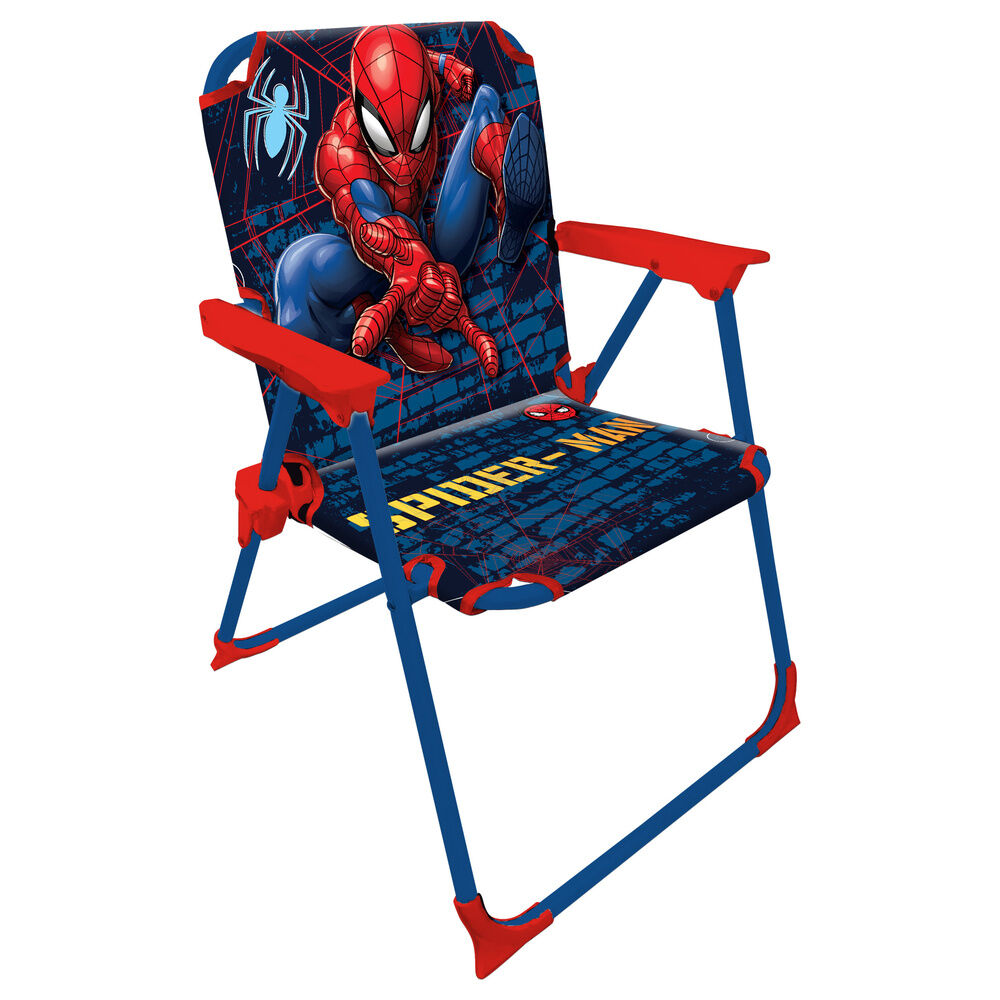 Marvel Spiderman Folding Chair Nerdscape