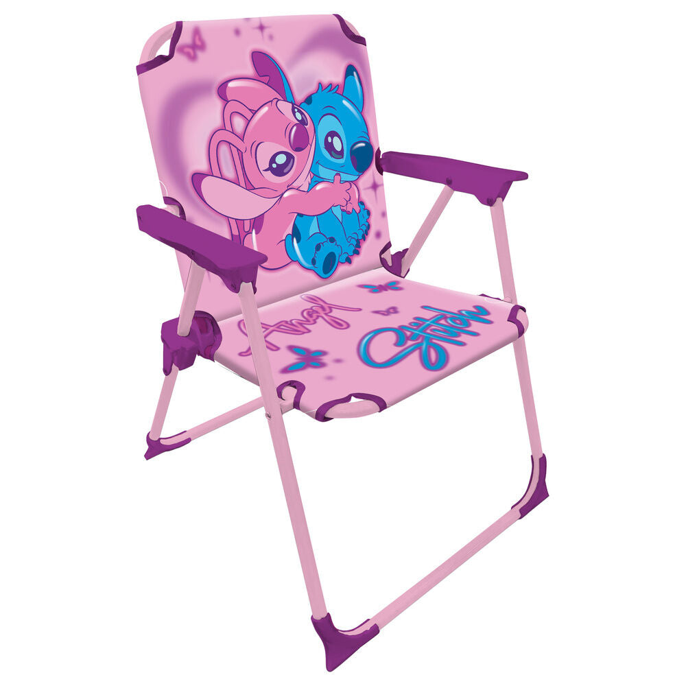 Disney Lilo & Stitch Folding Chair Nerdscape