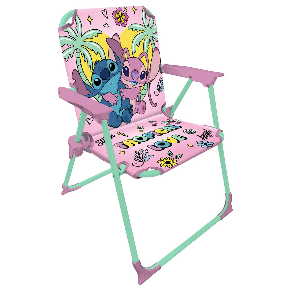Disney Lilo & Stitch Folding Chair Nerdscape