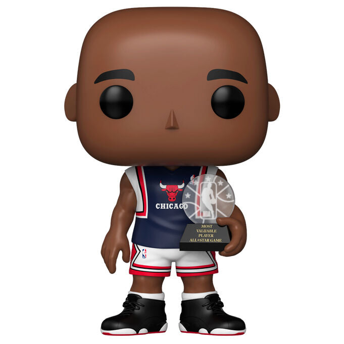 POP figure Chicago Bulls Michael Jordan 1998 All-Star Game MVP Nerdscape