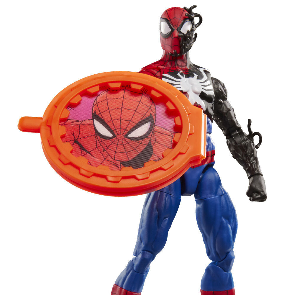 Marvel Legends Series Secret Wars Spiderman Alien Costume figure 15cm Nerdscape