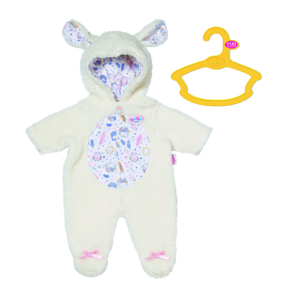 Baby Born Sheep jumpsuit Nerdscape