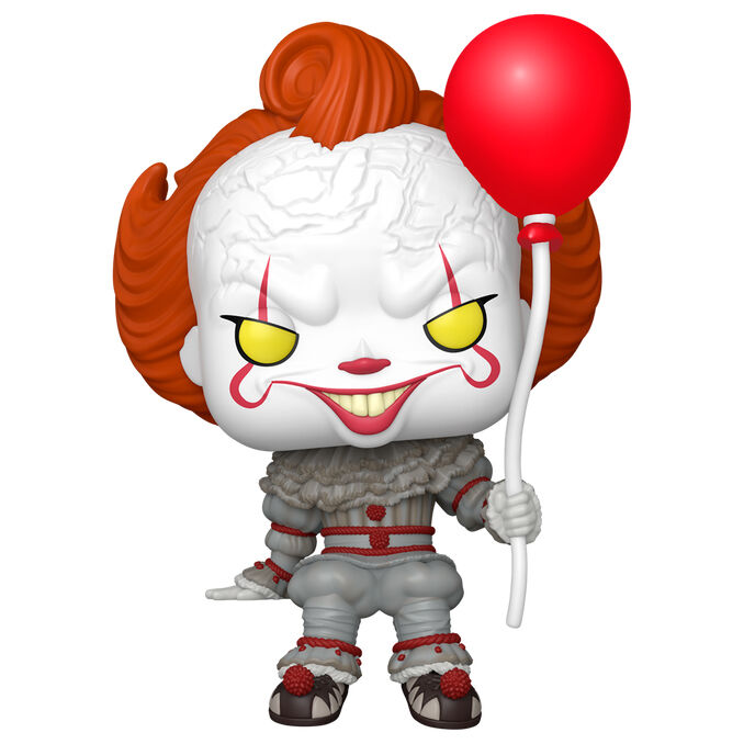 POP figure IT Chapter One Pennywise with Balloon Shelf Sitter Nerdscape