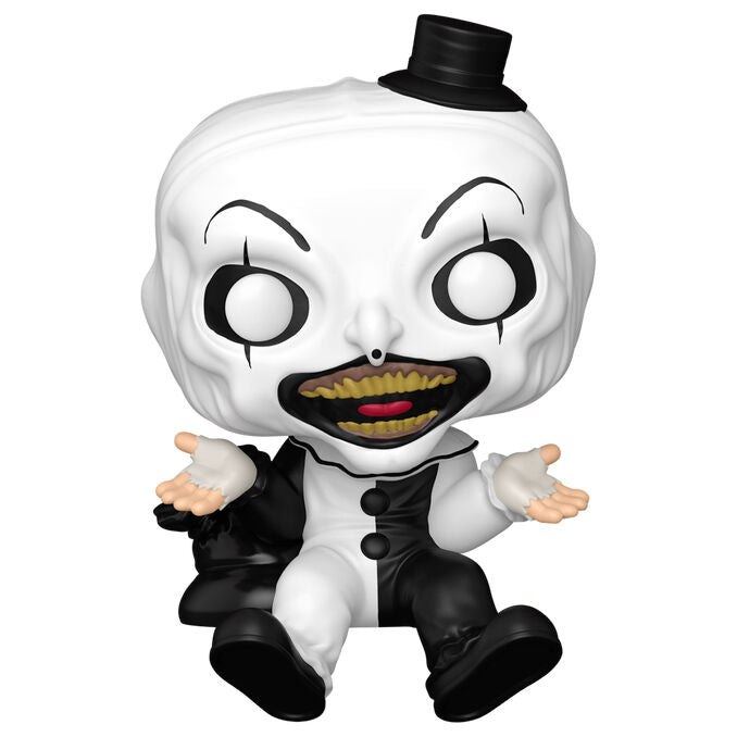 POP figure Terrifier-Art the Clown Shelf Sitter Nerdscape