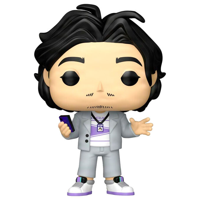 POP figure Kpop Demon Hunters Bobby Nerdscape