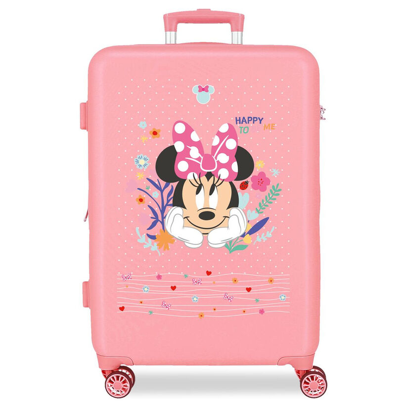 Disney Minnie Happy To Be MeABS trolley suitcase 65cm Nerdscape
