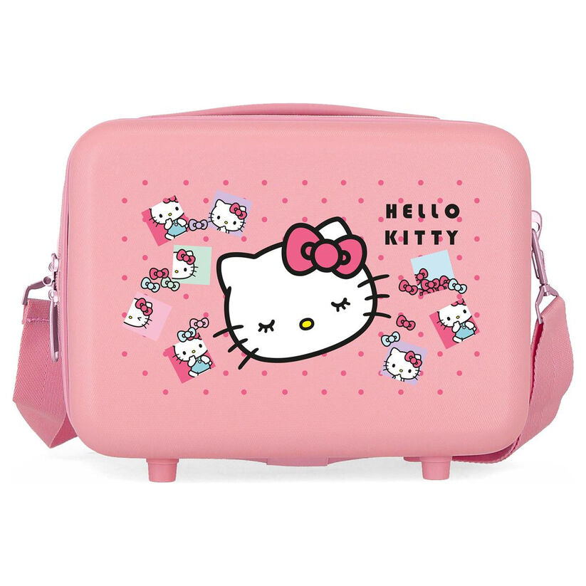 Hello Kitty Bows ABS adaptable beauty case 29cm Nerdscape