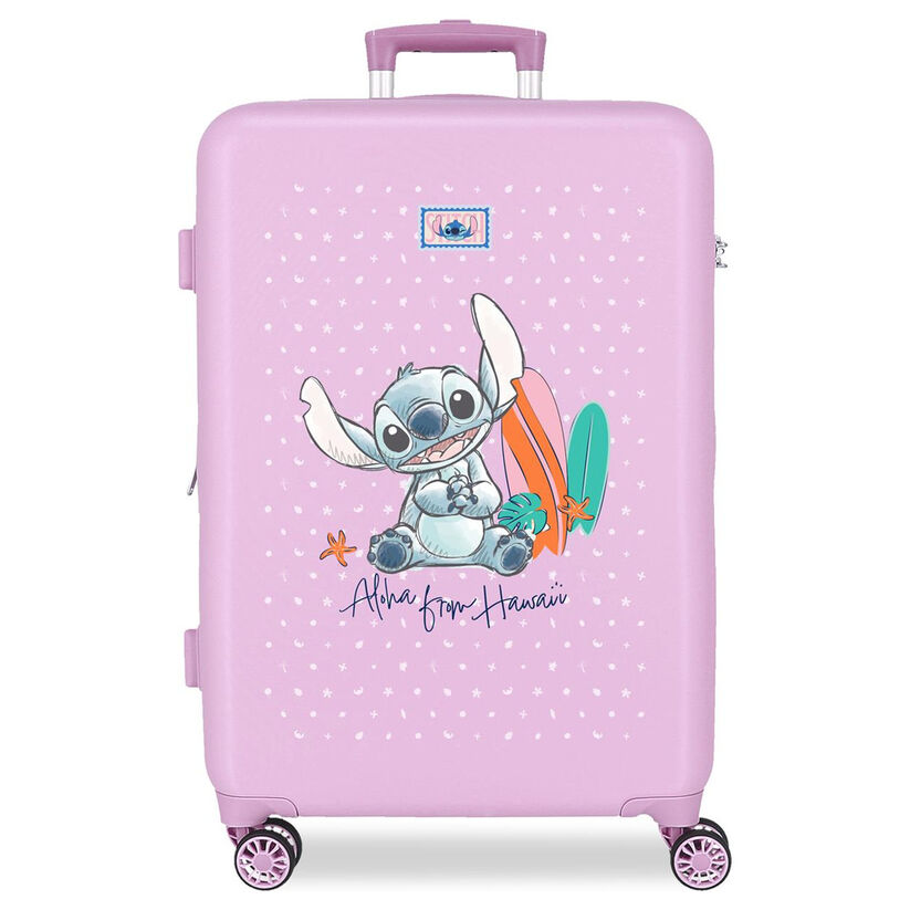 Disney Stitch From Hawai ABS trolley suitcase 65cm Nerdscape