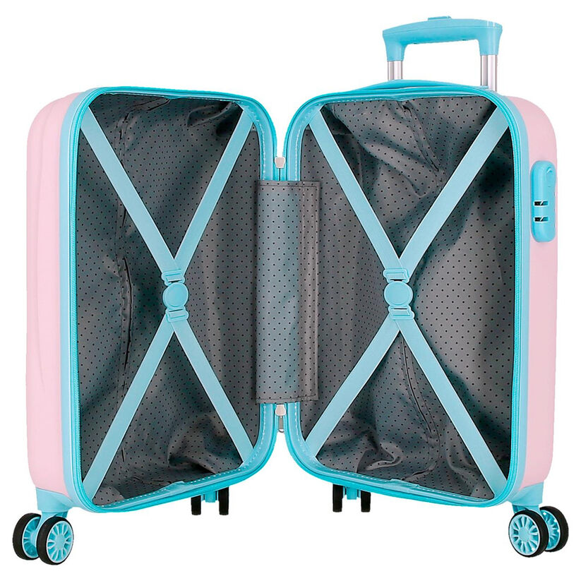 Roll Road Little Happy Pets ABS trolley suitcase 50cm