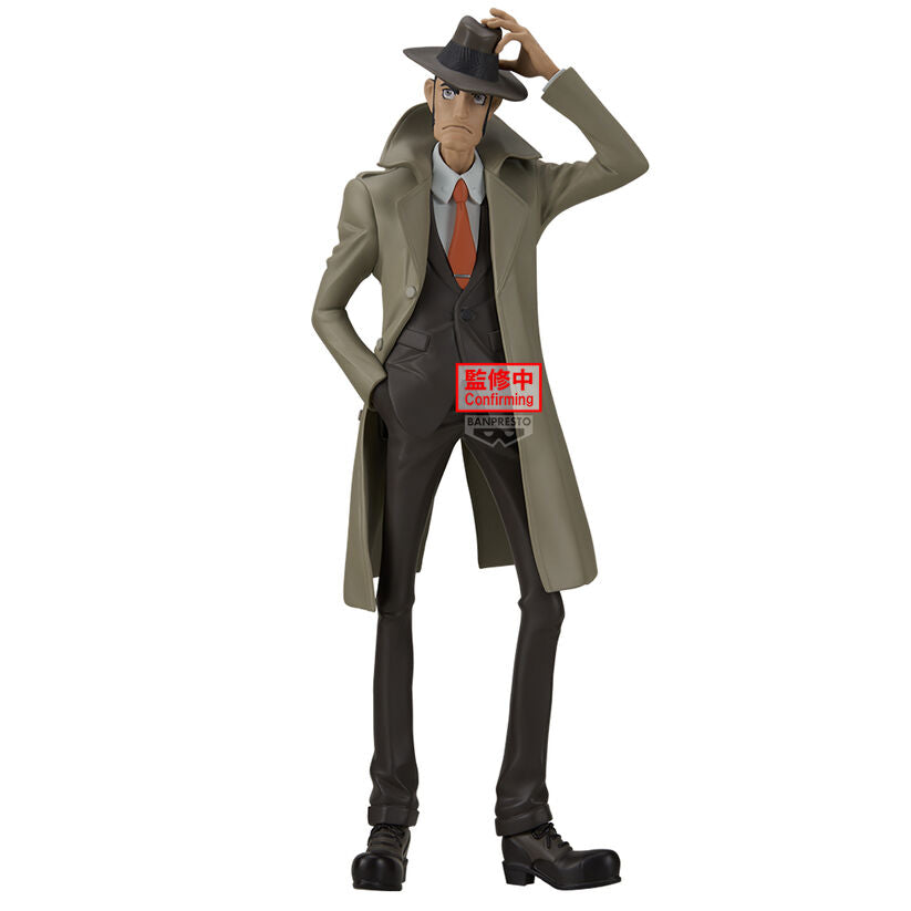 Lupin the IIIrd Lupin the IIIrd Inspector Zenigata figure 27cm Nerdscape