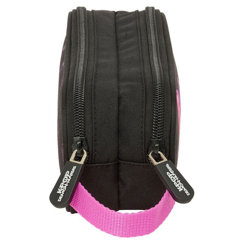 Kpop Demon Hunters Negra double pencil case
