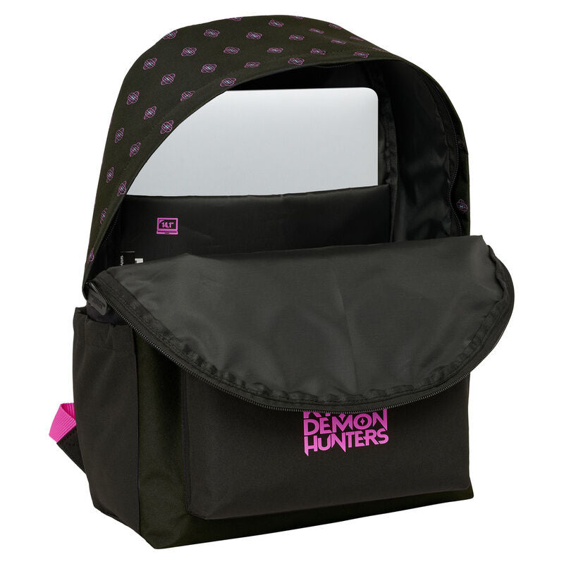 Kpop Demon Hunters Negra backpack 14,1 inches Nerdscape