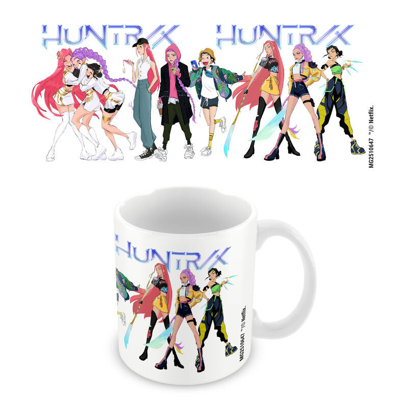 KPop Demon Hunters Huntrix mug 325ml Nerdscape