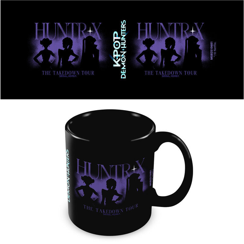 KPop Demon Hunters Huntrix Tour mug 325ml Nerdscape