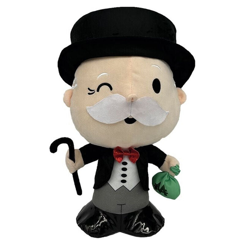 Monopoly Millionaire plush toy 40cm Nerdscape