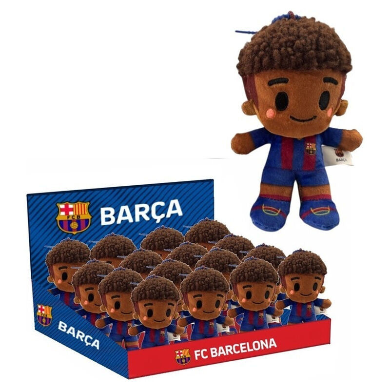 FC Barcelona Marco and Amedio plush toy 12cm Nerdscape