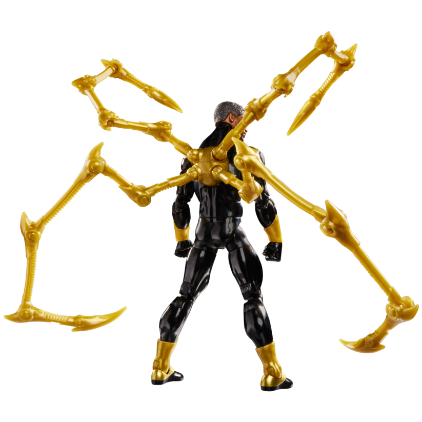 Marvel Spiderman Iron Spider Aroon Davis figure 15cm Nerdscape