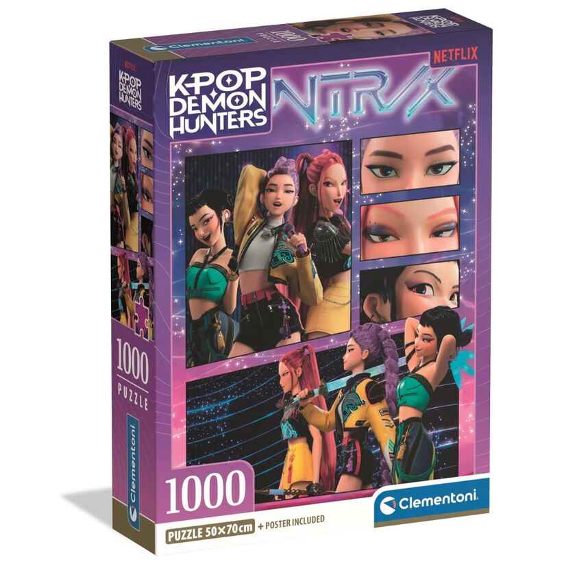 Kpop Demon Hunters 2 puzzle 1000pcs Nerdscape