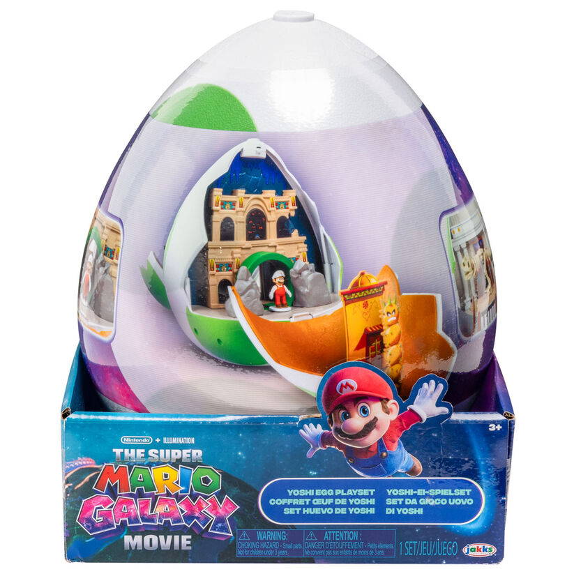 Super Mario Bros - Super Mario Galaxy Movie Playset basic Nerdscape