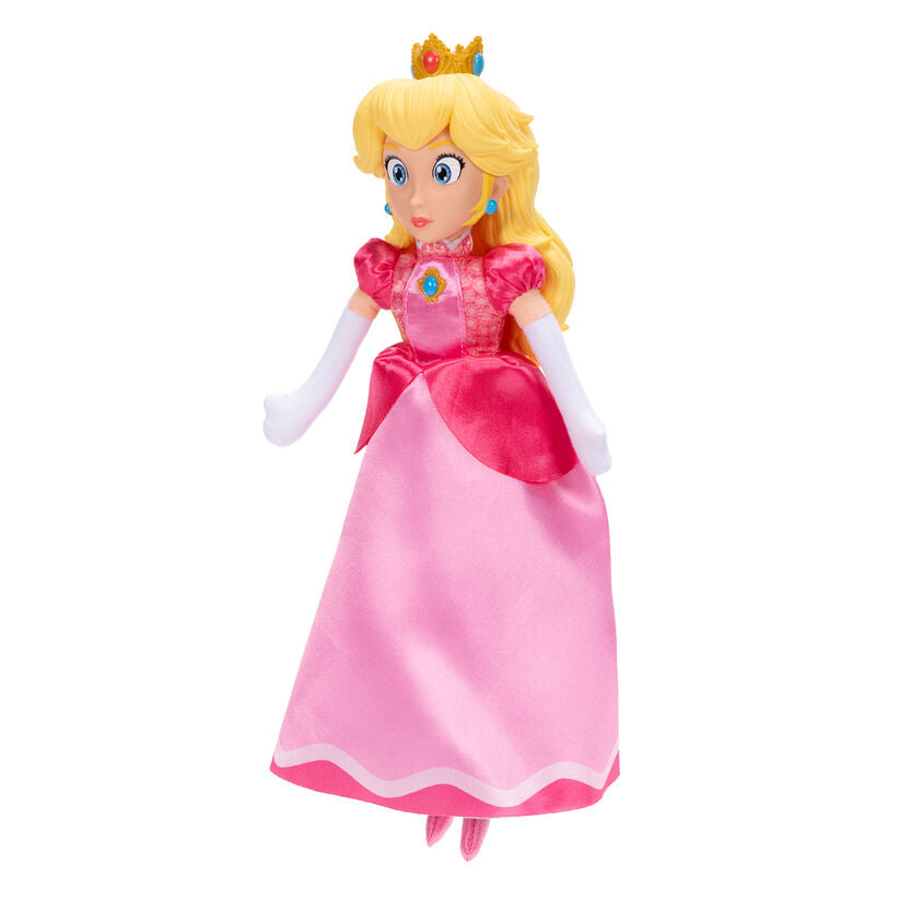 Super Mario Bros - Super Mario Galaxy Movie assorted basic roto plush 25cm