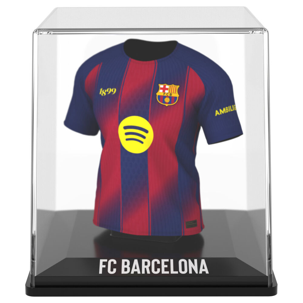 FC Barcelona mini t-shirt figure Nerdscape
