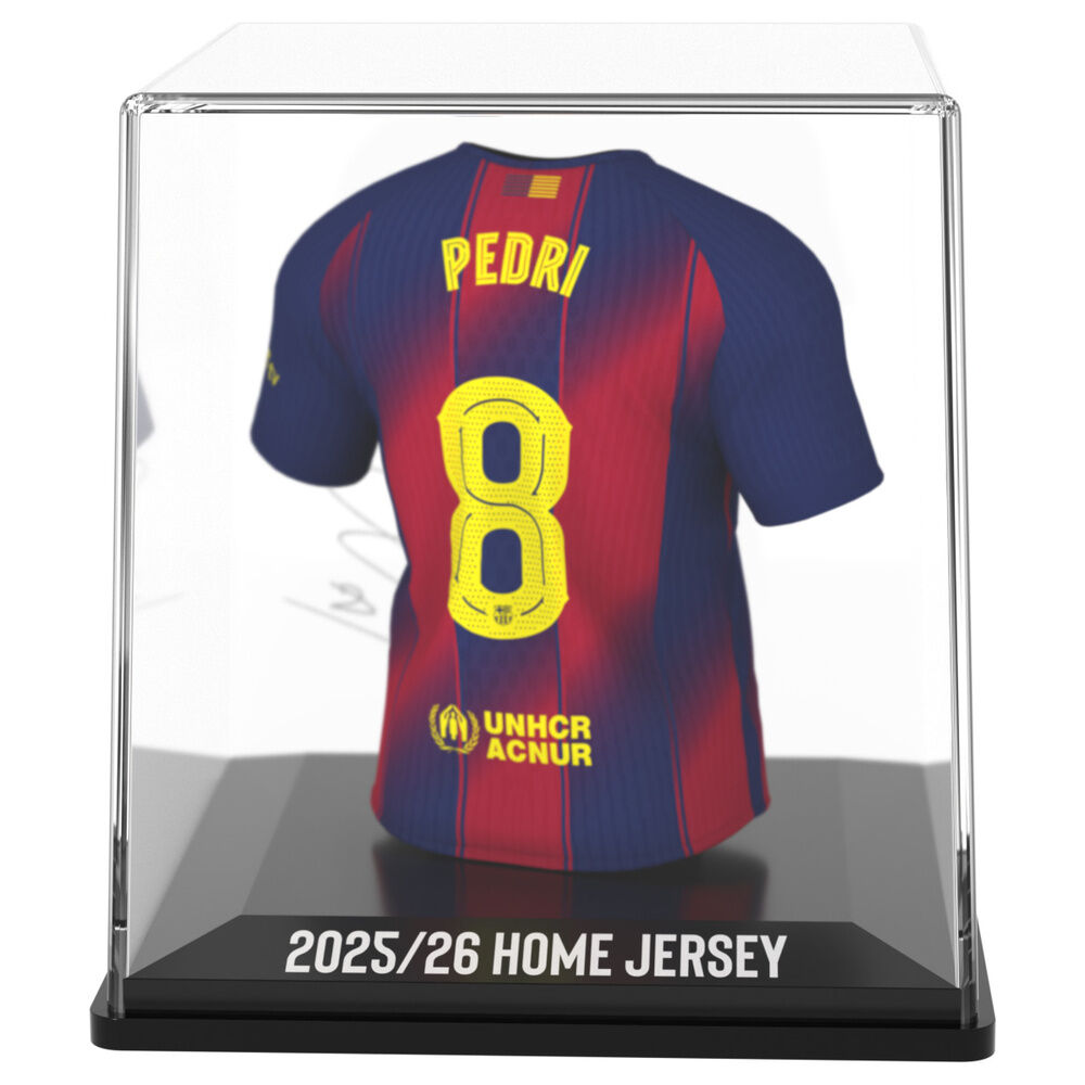 Funko Pop! Pedri FC Barcelona Mini T-Shirt - Figura da Collezione Vinyl Figure - Nerdscape