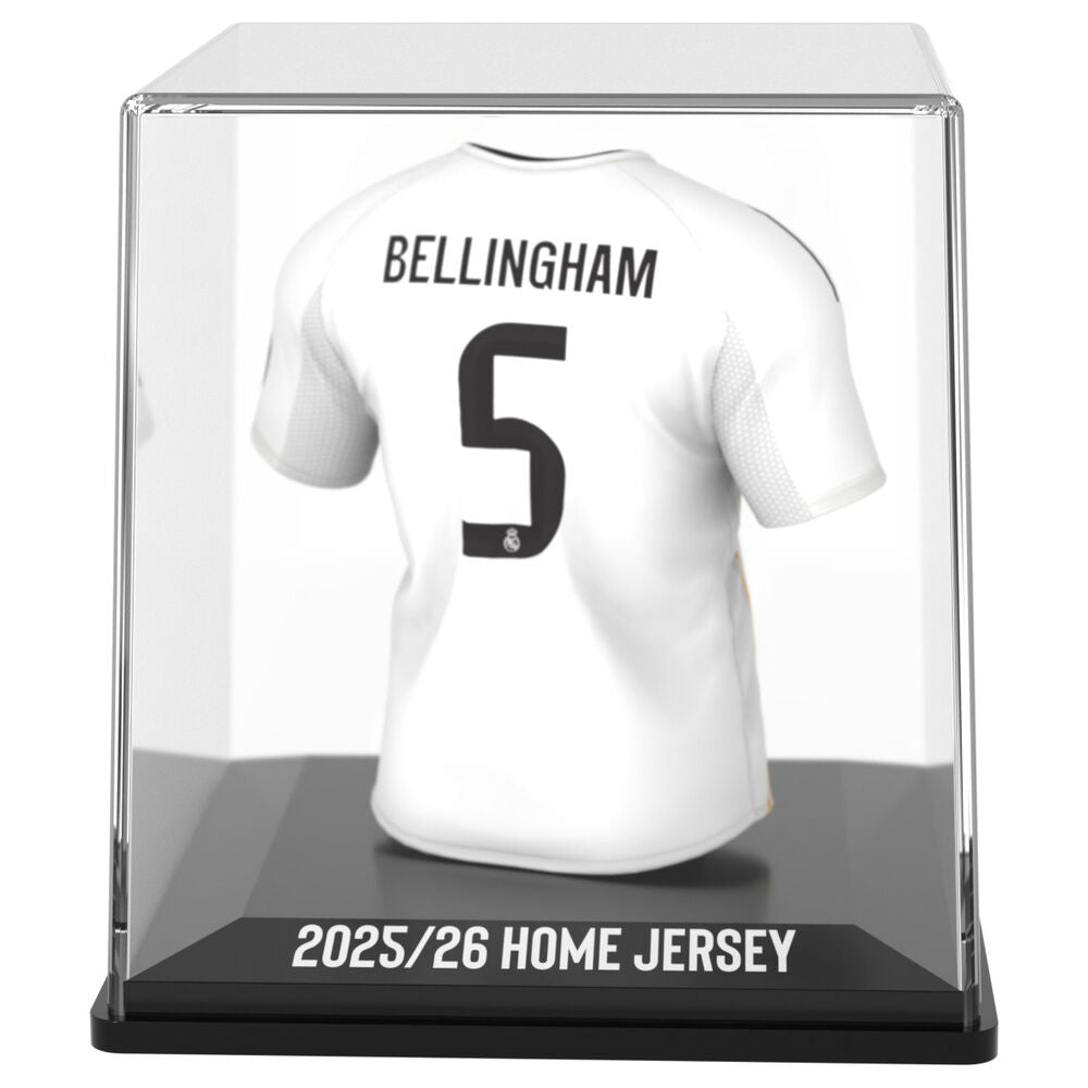 Real Madrid Bellingham mini t-shirt figure Nerdscape