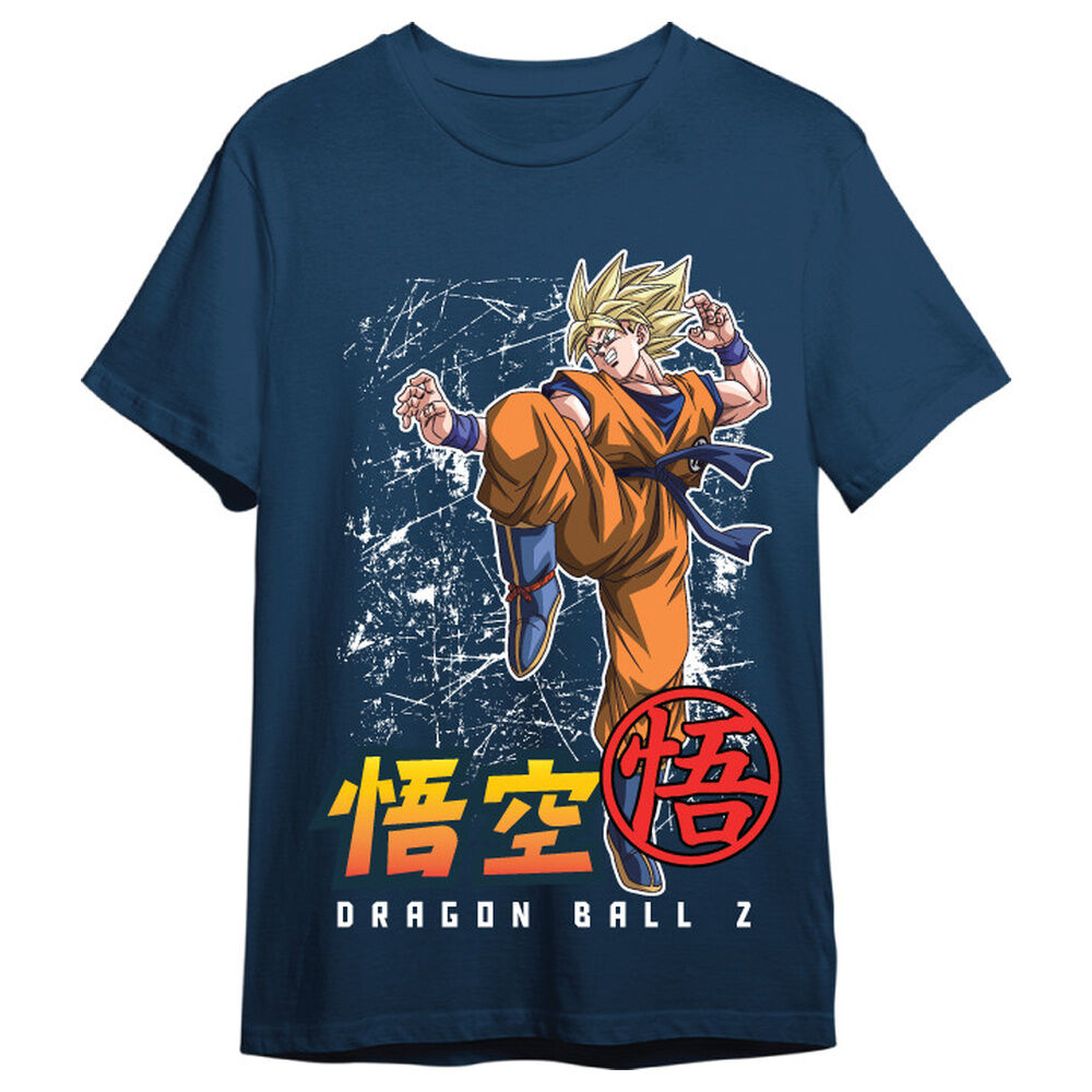Dragon Ball Z Goku Super Saiyan adult t-shirt Nerdscape