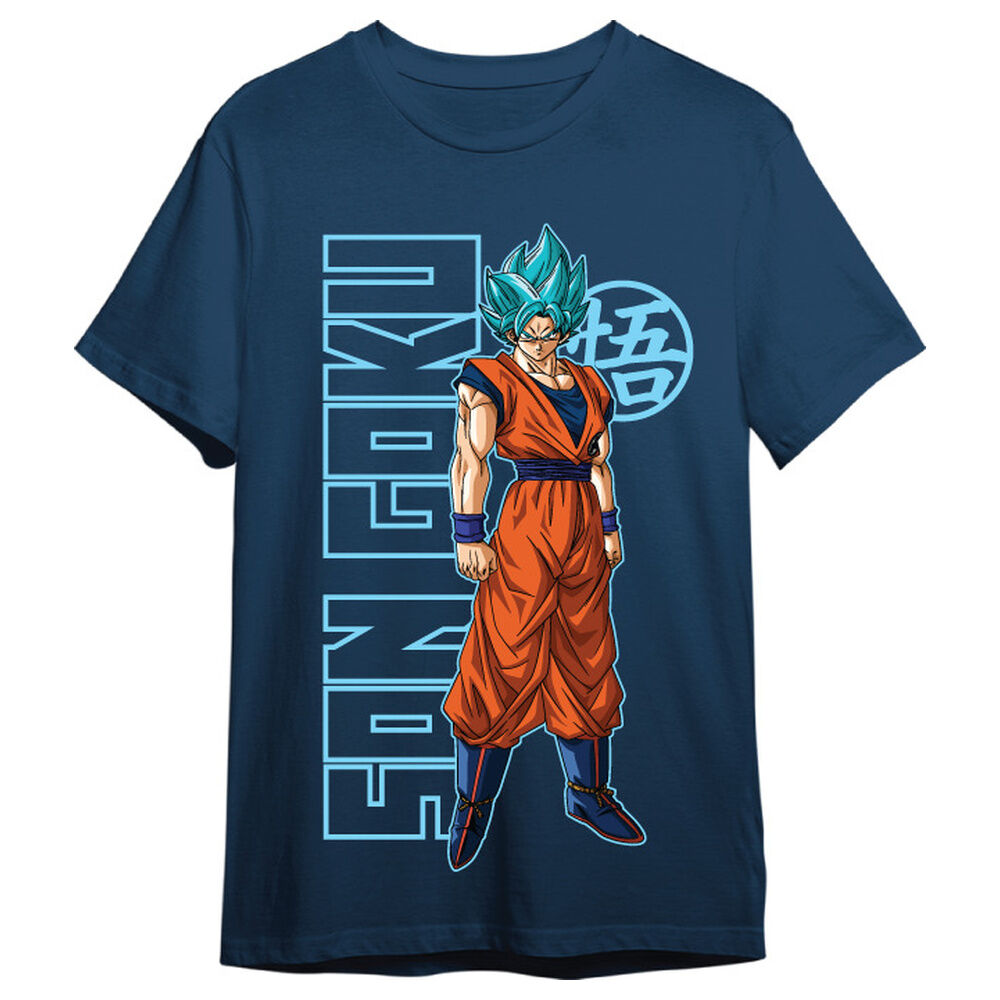 Dragon Ball Super Goku Super Saiyan adult t-shirt Nerdscape